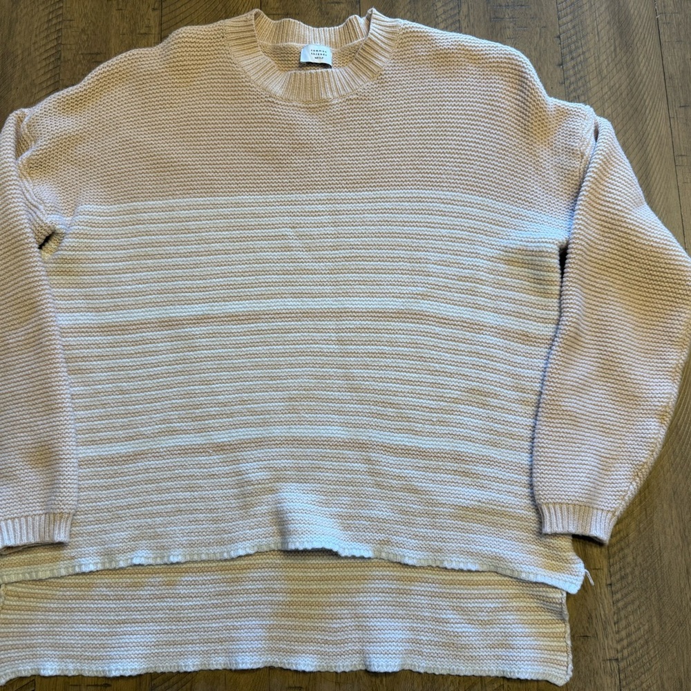 Cozy Cream Sweater